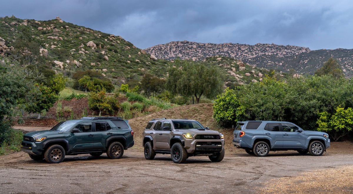 The 2025 Toyota 4Runner: The Brick Is Back — and It’s Meaner Than Ever