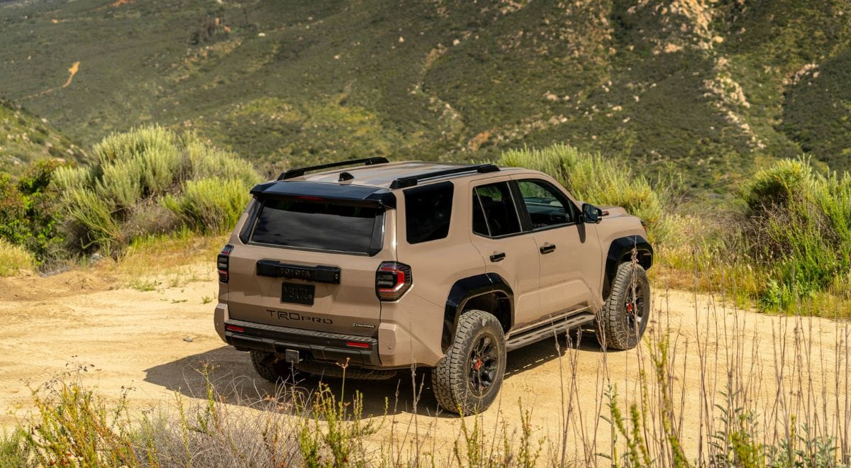 The 2025 Toyota 4Runner: The Brick Is Back — and It’s Meaner Than Ever