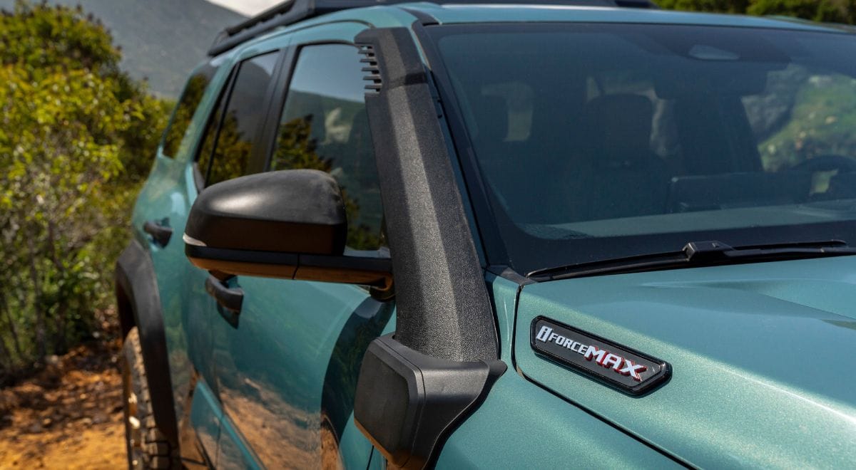 2025 Toyota 4Runner Trailhunter: Built for the Long Way Around