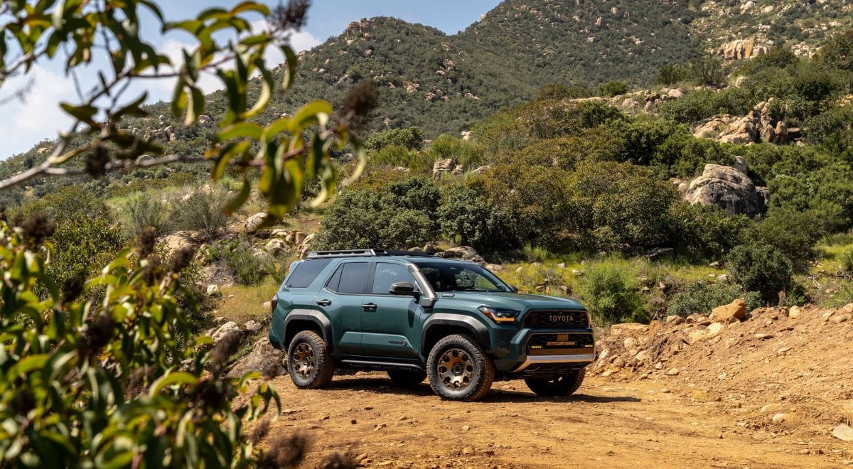 2025 Toyota 4Runner Trailhunter: Built for the Long Way Around