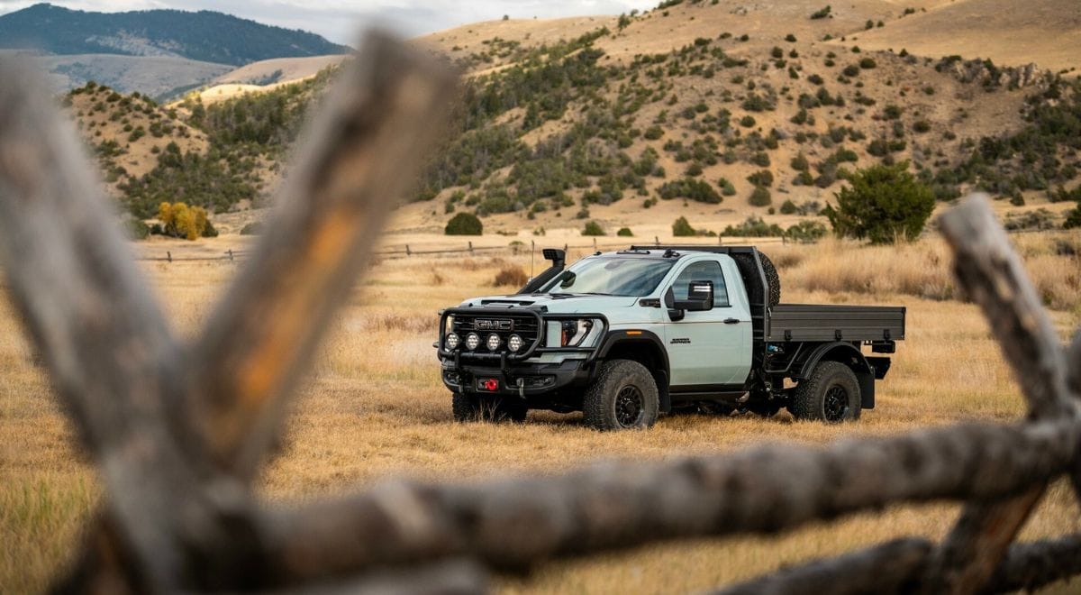 GMC and AEV Reveal Sierra Grande Concept at SEMA: Overlanding Goes Heavy-Duty