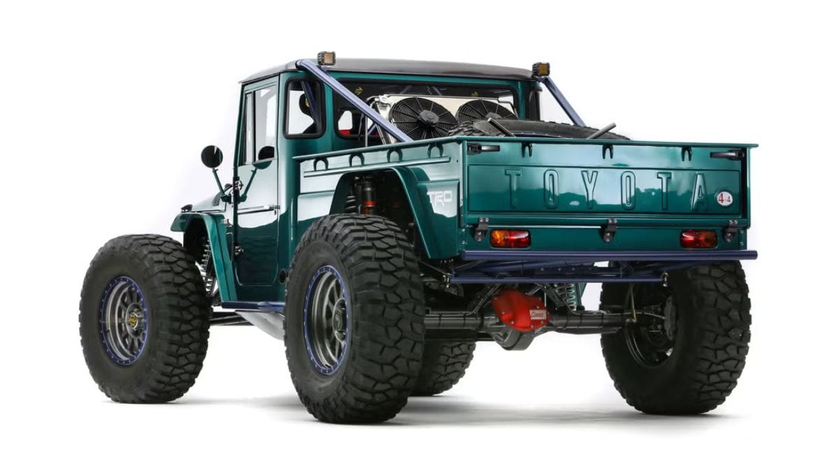 Toyota’s FJ Bruiser: The NASCAR-Powered Land Cruiser That Stole SEMA