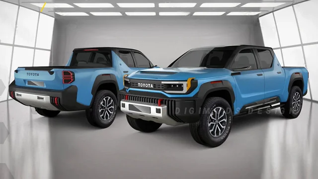 Toyota Might Be Teasing a Compact Truck Revival (Archive)