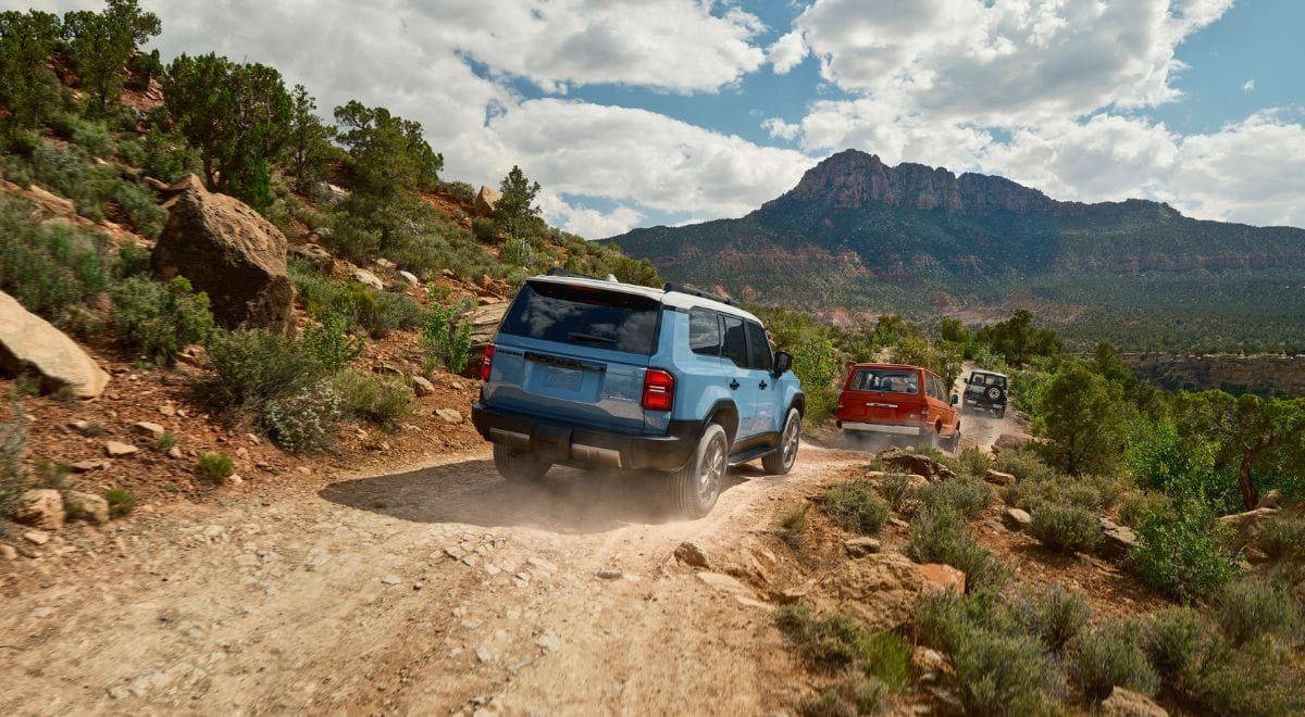 2025 Toyota Land Cruiser: Heritage Meets Hybrid Power