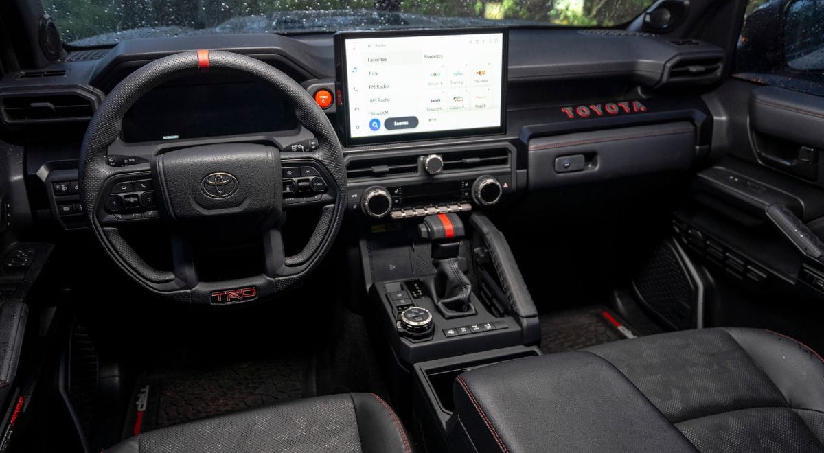 2025 Toyota 4Runner TrailHunter Rugged Interior