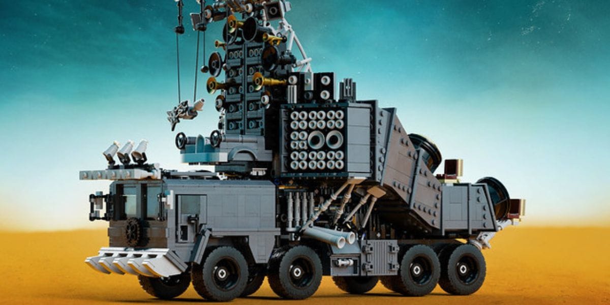 Mad Max: Fury Road - The Doof Wagon (Rolling Speaker Wall)