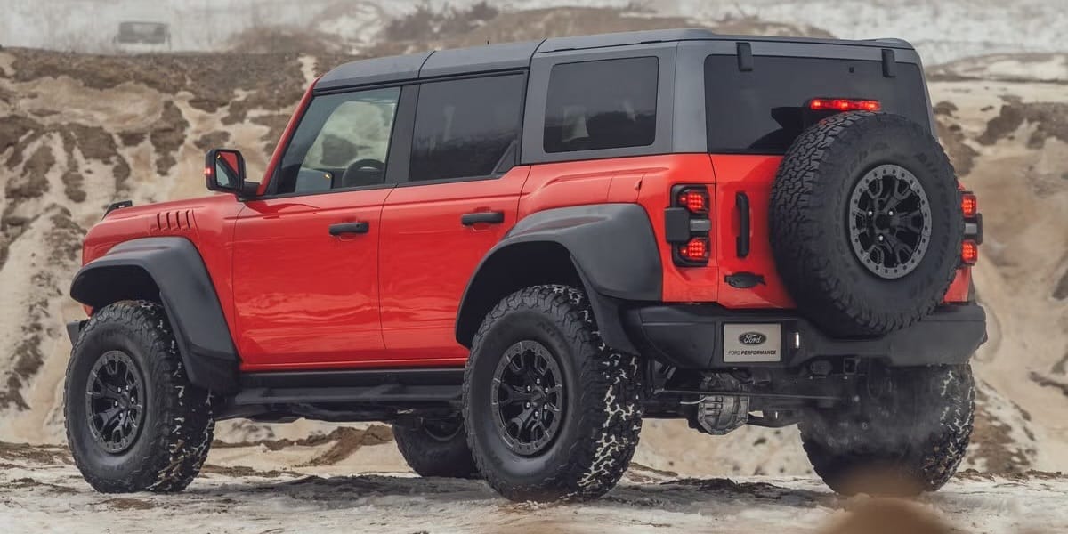 2026 Ford Bronco Raptor Off-Road