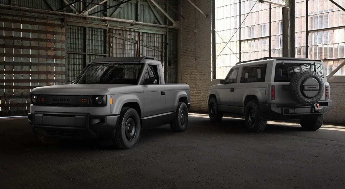 Slate Truck EV and SUV Quarter Panels