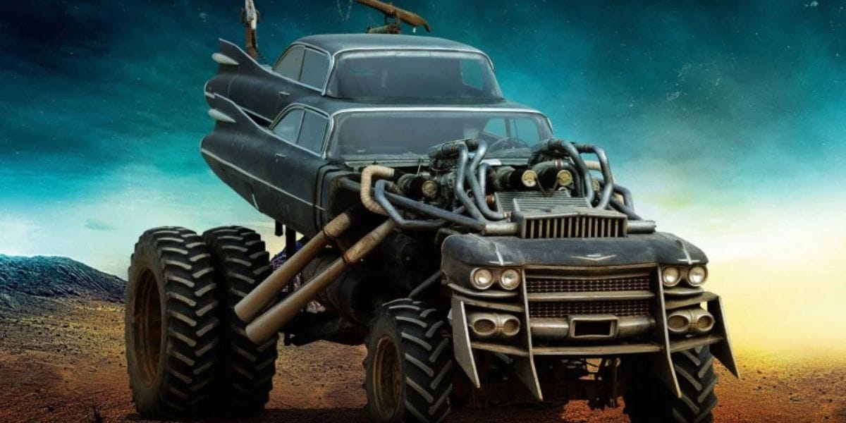 Mad Max: Fury Road The GigaHorse - Twin-Engine Monster