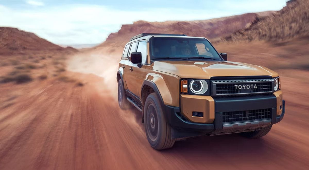 2024 Toyota Land Cruiser gets hit with dealership mock-ups right after release.