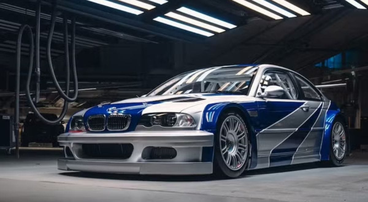 The BMW M3 GTR From Need For Speed: Most Wanted is One of The Most Iconic Racecars That Became A Legend For An Entire Generation.