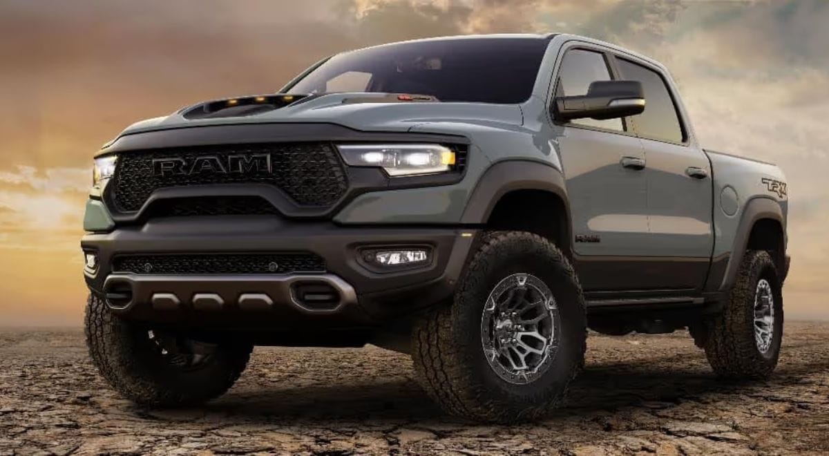 The Ram TRX Super Truck is making a Comeback, and It Will Be Keepings The Hemi V8 Engine.